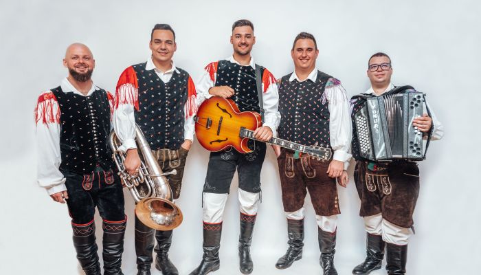 Album S tabo sreča je doma je poklon slovenski glasbi, pravijo člani ansambla Brloga