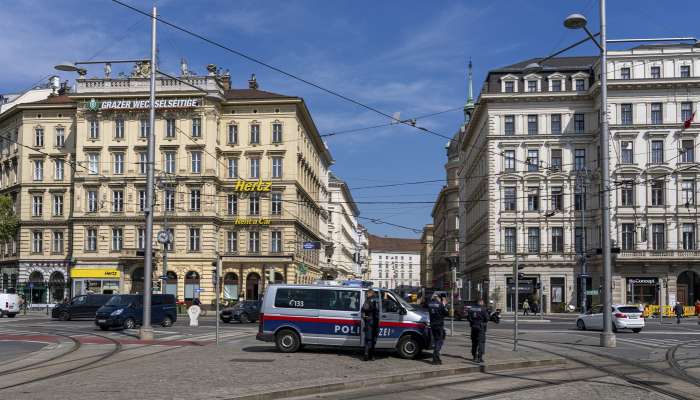 avstrijska policija