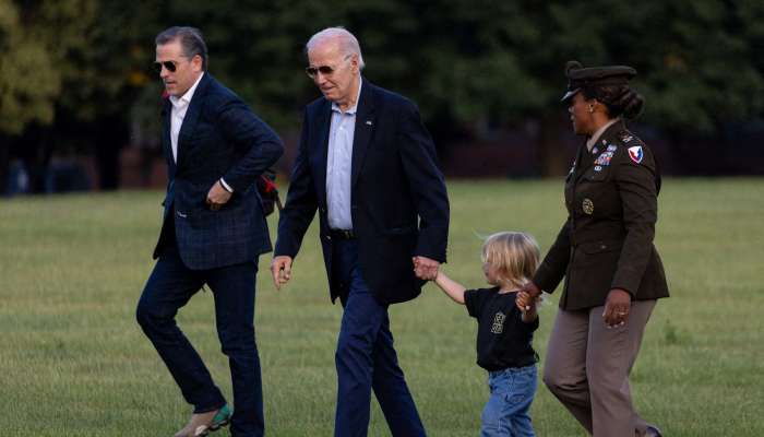 Joe Biden, Hunter Biden, Beau Biden Jr