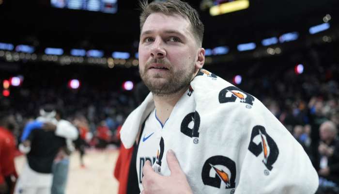 doncic dallas portland