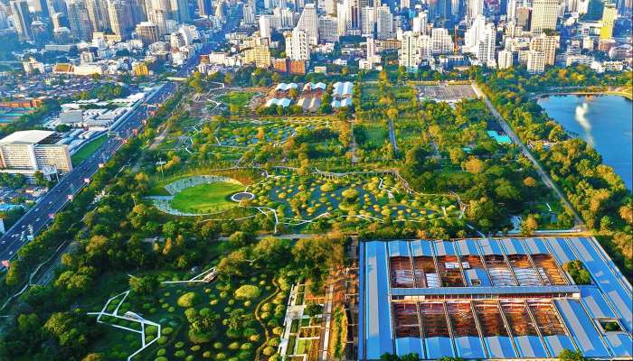 svetilnik park bangkok