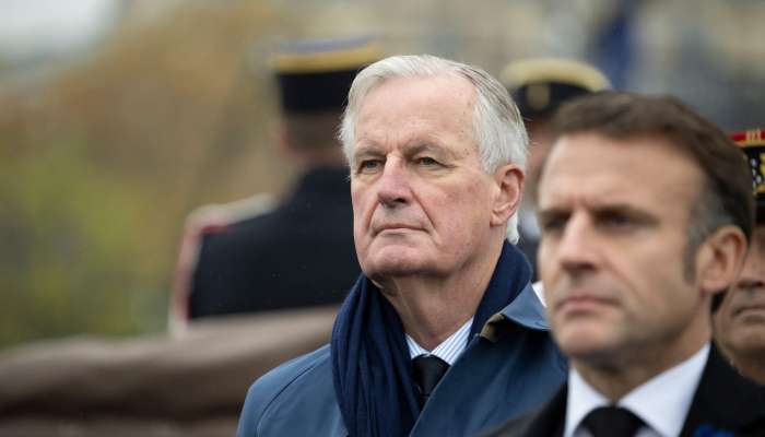 Emmanuel Macron, Michel Barnier