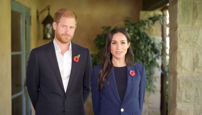 Princ Harry and Meghan