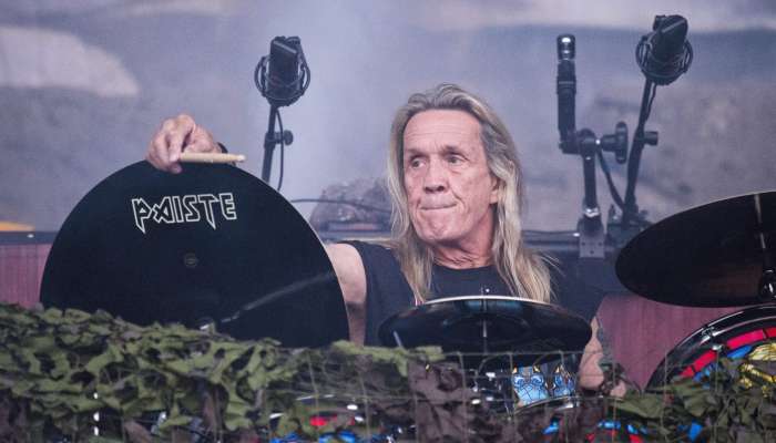 Nicko McBrain