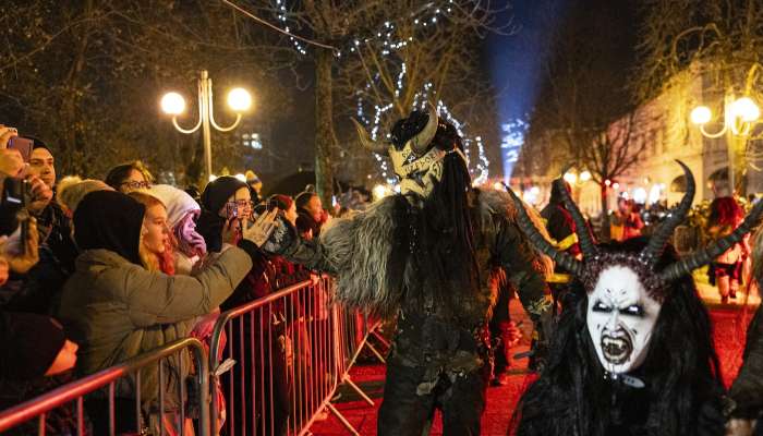 krampus, parklji, breclav