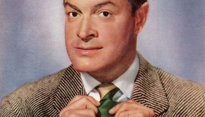 Bob Hope (1903 - 2003), ameriški vsestranski zabavljač, igralec, producent in siva eminenca ameriške