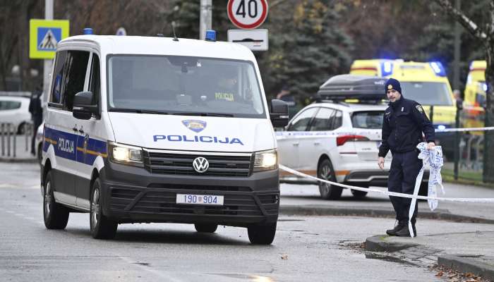 hrvaška policija