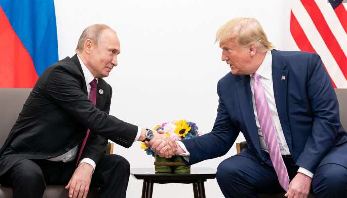 Vladimir Putin, Donald Trump