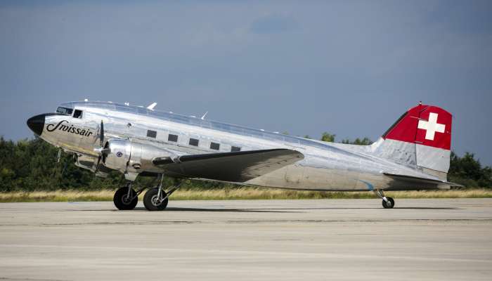 letalo, dc3, swissair, nesreča, 1957