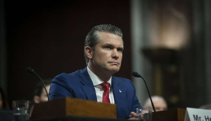 Pete Hegseth kandidat za obrambnega ministra ZDA