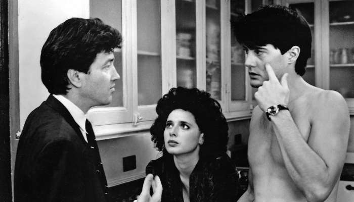 Modri žamet, David Lynch, Kyle MacLachlan, Isabella Rossellini