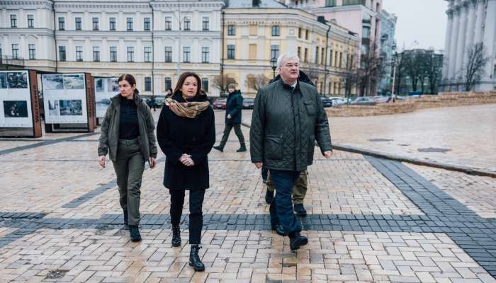 tanja fajon, Andrij Sibiha