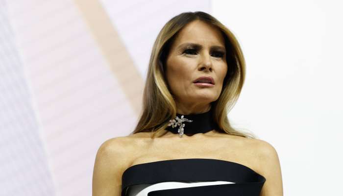 Melania Trump, ples