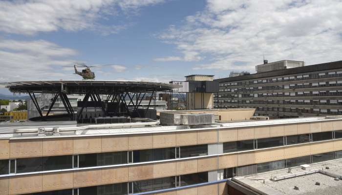 heliport ukc ljubljana