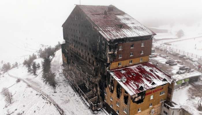 hotel-bolu, pozar