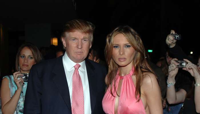 Donald Trump, Melania Trump