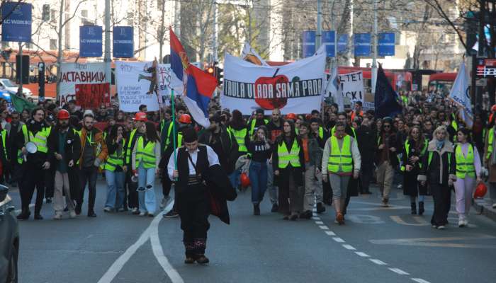 srbija protesti