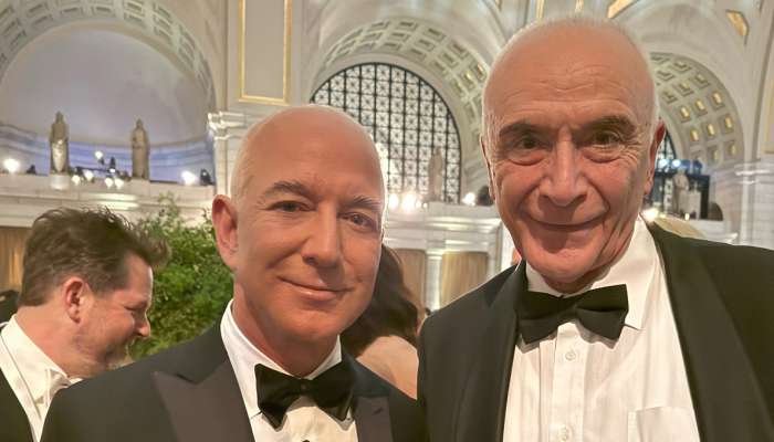 Ivo Boscarol, Jeff Bezos