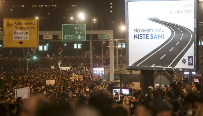 protest, beograd