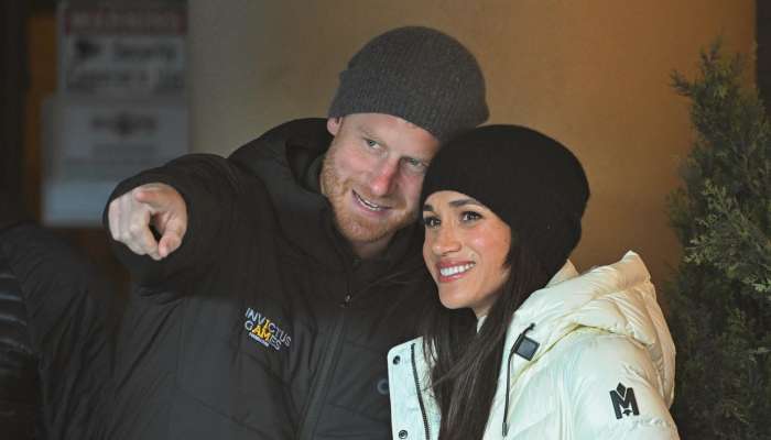 princ Harry, Meghan Markle, Kanada