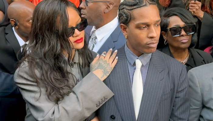 Rihanna, ASAP Rocky 2