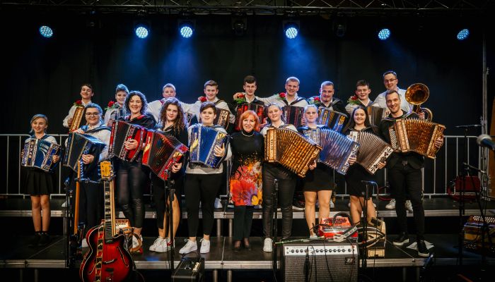 Ni še bilo govora ali prihodnje leto Večer harmonike in smeha bo, zagotovo pa so ga obiskovalci dose