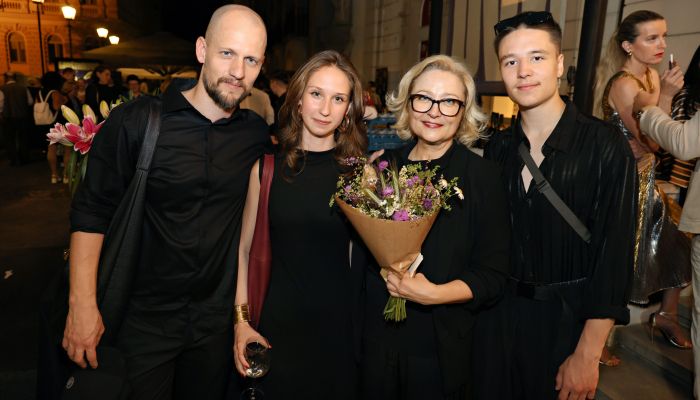 Jernej Gašperin, Nataša Barbara Gračner, Svit Šturbej