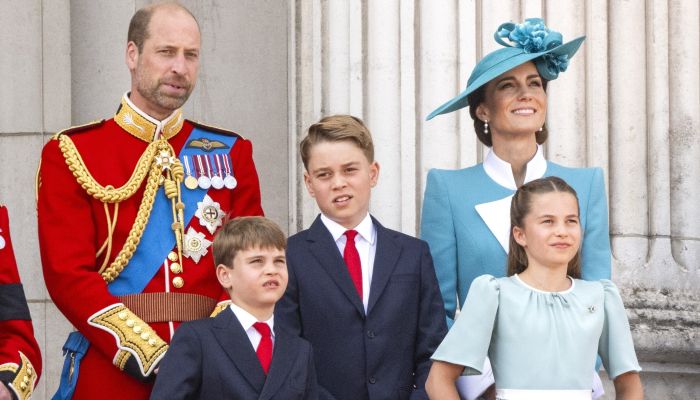 princ willliam, princesa kate, princ george, princesa charlotte, princ loius - Prestolonaslednik pri