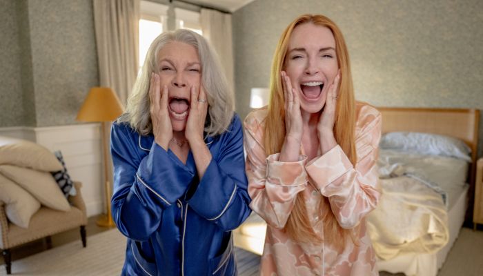 Še bolj odštekani petek - !!! Jamie Lee Curtis in Linday Lohan sta spet pokazali kako dobri igralki