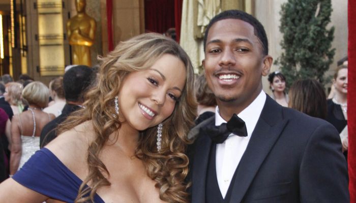 Nick Cannon, Mariah Carey - Prva dva otroka je imel z legendarno pevko Mariah Carey