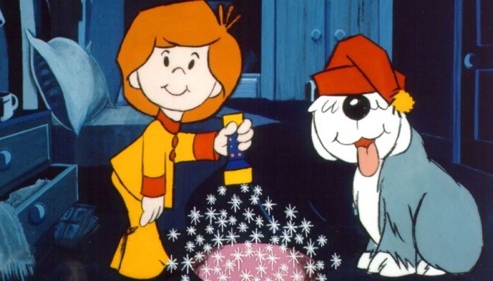 Jakec in čarobna lučka, britanska risanka iz druge polovice sedemdesetih, ki smo jo lahko gledali tu