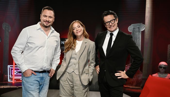Nejc, Lea in Boštjan