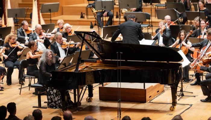 Martha Argerich, Charles Dutoit