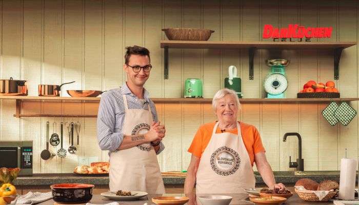 Slovenske kuharice, 1. oddaja