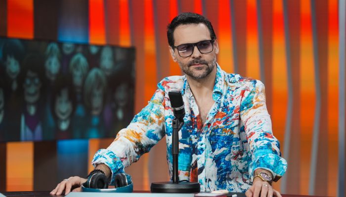 »Kot ata na mamo!« pravi Iztok o tem, kako se je znašel v oddaji