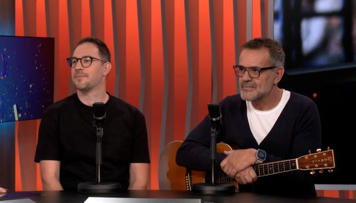 Miro Buljan in Filip Hozjak, glasbenika velikega formata