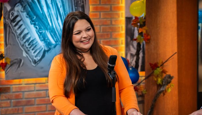 Veseljakinja Eva Šolinc odhaja na porodniški dopust