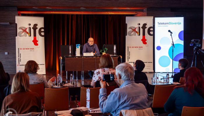 Programski direktor Liffa Simon Popek je tudi tokrat pripravil dober in atraktiven program