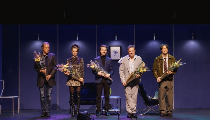 Žiga Flajnik, Urban Soban, Luka Cimprič, Lara Komar, Domen Valič