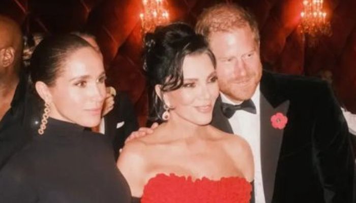 princ Harry, Meghan Markle, Kris Jenner - !!Princ Harry in Meghan sta se udeležila praznovanje 70