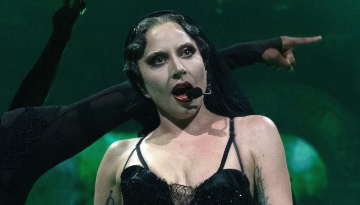 Lady Gaga - Lady Gaga je prekinila koncert, da bi pomagala omedlelima oboževalcema ..