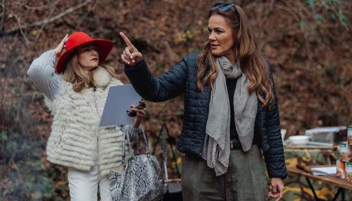 Gorda Berden in Rebeka Dremelj