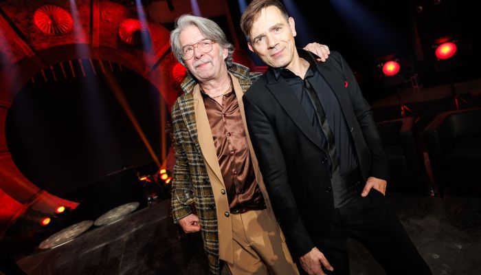 Lado Bizovičar je tokrat na žar posadil legendo slovenske glasbe Roberta Pešuta - Magnifica