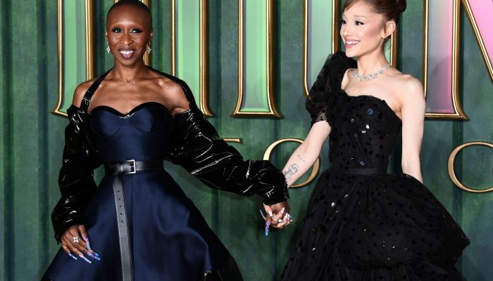 Ariana Grande, Cynthia Erivo - 1!!! Ariana Grande je našla odlično prijateljico v soigralki Cynthia