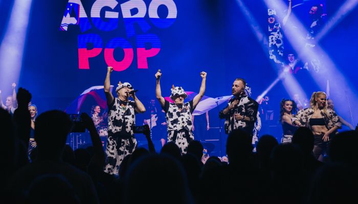 Agropop, Hala Tivoli - Od nekdaj so Agropop znali narediti odličen žur