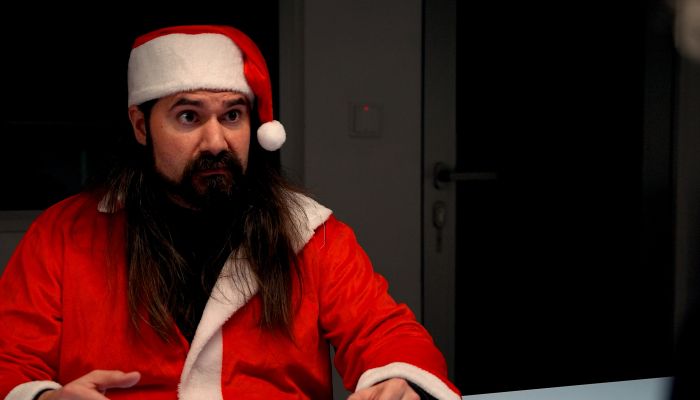 Freaky Christmas, Odštekani božič, Dajnomir Gorjanec - V novem slovenskem film Odštekani božič še bo