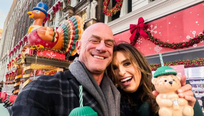 Mariska Hargitay, Christopher Meloni - !!!Igralca Mariska Hargitay in Christopher Meloni iz serije Z
