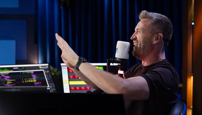 Radio 1, Denis Avdič - Denis Avdić je vesel, da jih bodo ljudje zdaj lahko gledali tudi po televizij