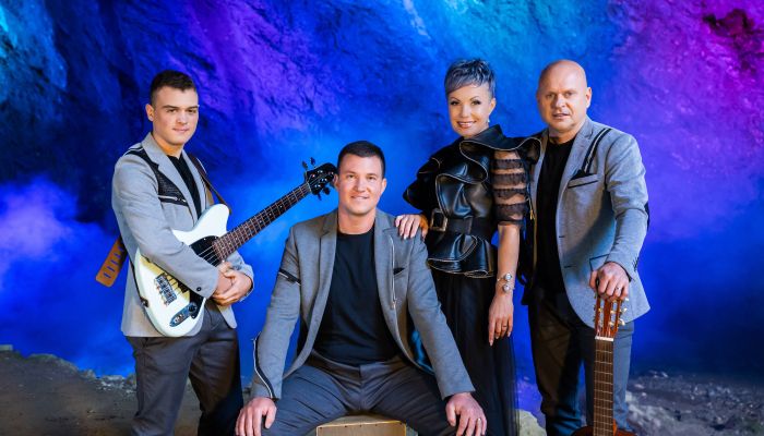 Skupina Katrca je čakala na posebno pesem. In jo dočakala v priredbi pesmi Le tebe, tebe