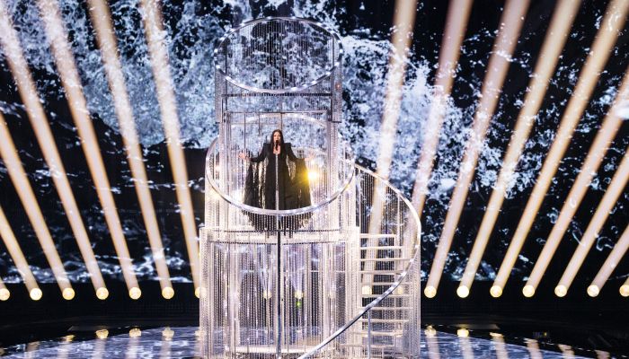 Izrael je s pevko Yuval Raphael na Pesmi Evrovizije 2025 osvojil drugo mesto